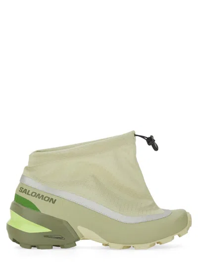 Mm6 Maison Margiela Mm6 X Salomon Low-cut In Green