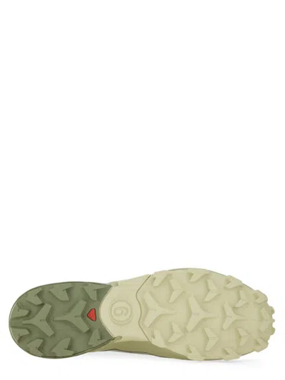 Mm6 Maison Margiela Mm6 X Salomon Low-cut In Green