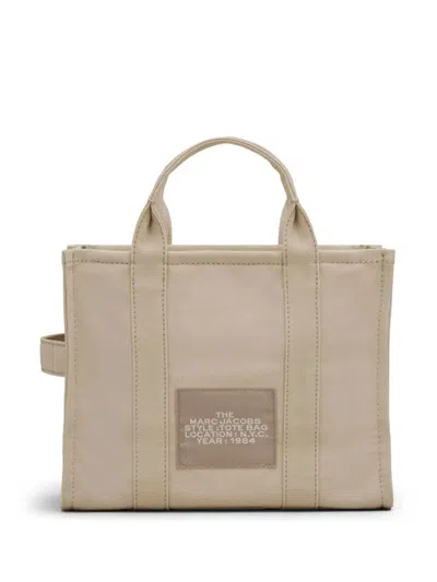 Marc Jacobs Tote Bag With Detachable Strap And Bold Lettering