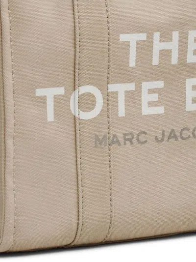 Marc Jacobs Tote Bag With Detachable Strap And Bold Lettering