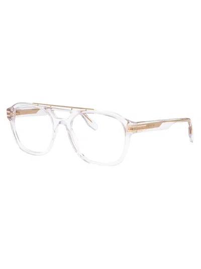 Marc Jacobs Crystal Acetate Glasses In Pink