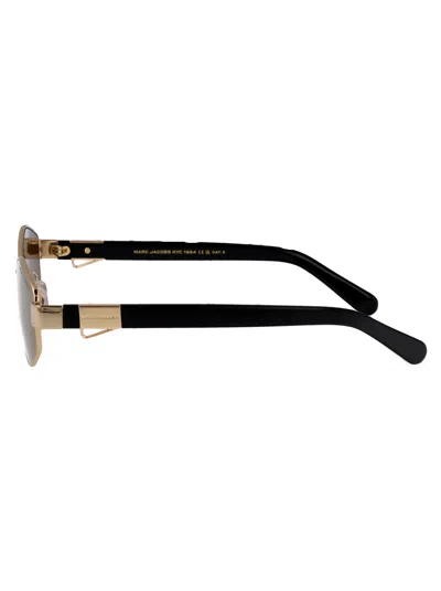 Marc Jacobs Squared Sunglasses Marc 496/s Rhl In Brown