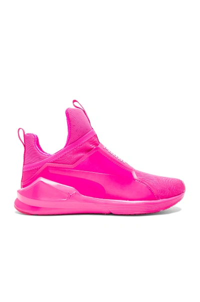 Shop Puma Fierce Bright Sneaker In Pink Glo