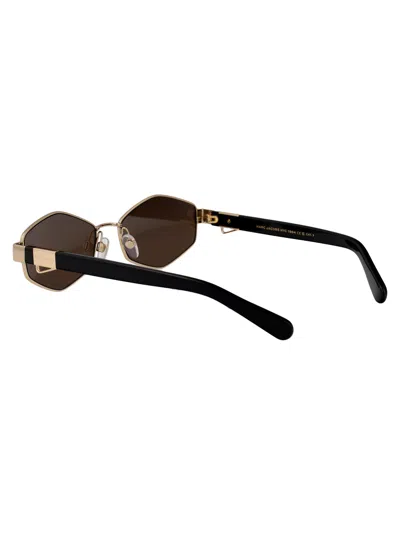 Marc Jacobs Squared Sunglasses Marc 496/s Rhl In Brown