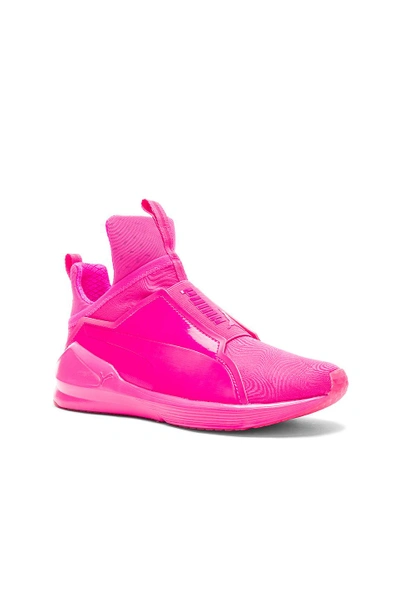Shop Puma Fierce Bright Sneaker In Pink Glo
