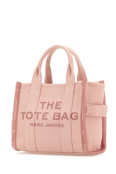 Marc Jacobs Pink Canvas Small The Tote Bag Handbag