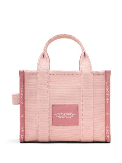 Marc Jacobs Pink Canvas Small The Tote Bag Handbag