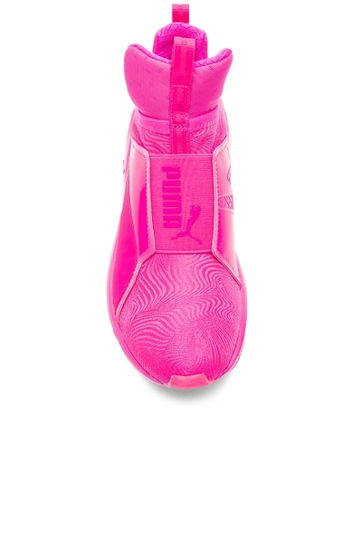 Shop Puma Fierce Bright Sneaker In Pink Glo