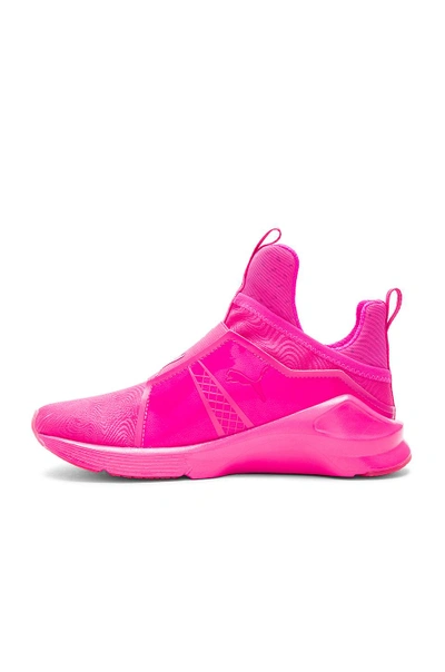 Shop Puma Fierce Bright Sneaker In Pink Glo