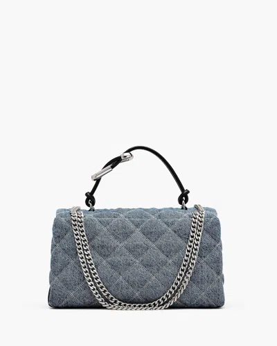 Marc Jacobs Borsa A Mano The Quilted Denim Dual Convertible