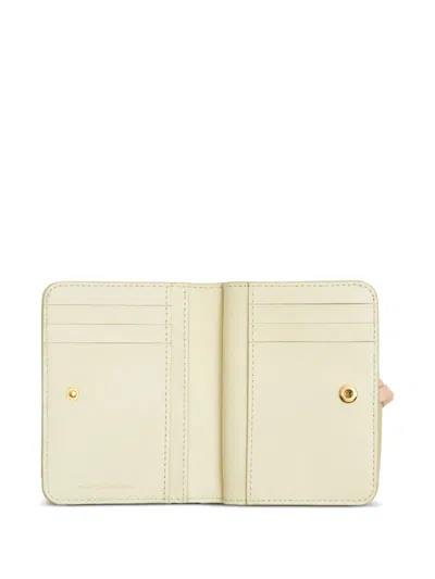 Marc Jacobs The Mini Compact Wallet 35463 In Neutral