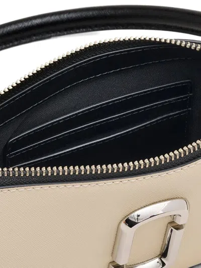 Marc Jacobs The Utility Snapshot Cross Body Bag In Neutral