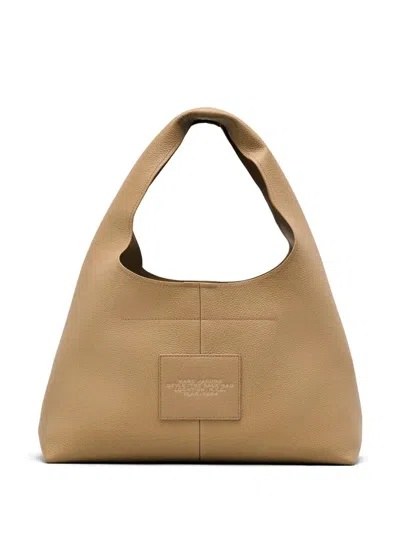 Marc Jacobs The Sack Leather Hobo Bag In Nude