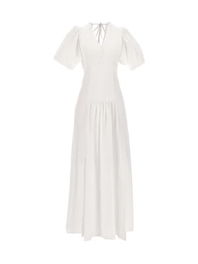 Le Twins White Rosellina Dress