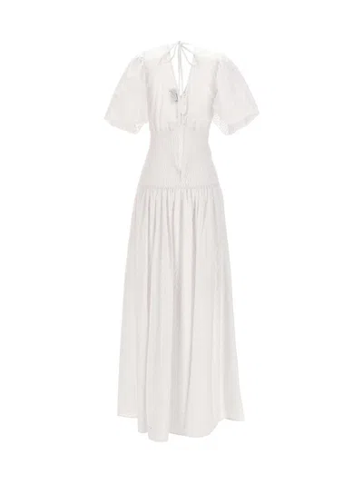 Le Twins White Rosellina Dress