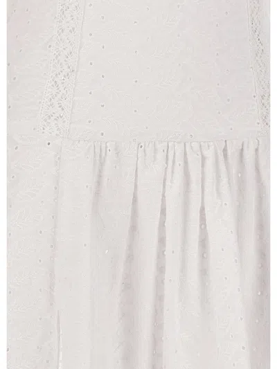 Le Twins White Rosellina Dress