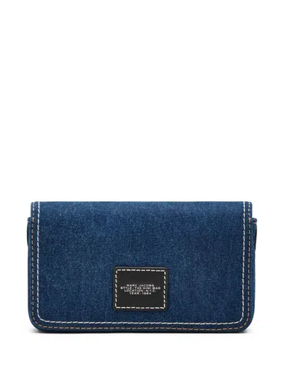 Marc Jacobs The Denim Chain Dark Wash Mini Cross-body Bag