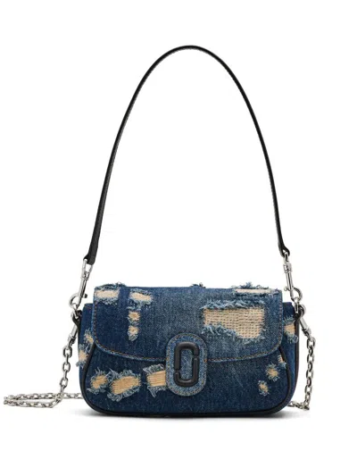 Marc Jacobs The Small Shoulder Bag Denim Broken