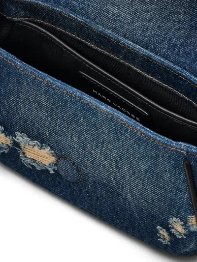 Marc Jacobs The Small Shoulder Bag Denim Broken