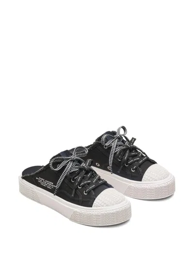 Marc Jacobs The Canvas Sneakers In Black