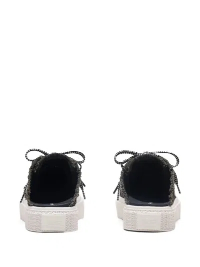 Marc Jacobs The Canvas Sneakers In Black
