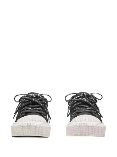 Marc Jacobs The Canvas Sneakers In Black