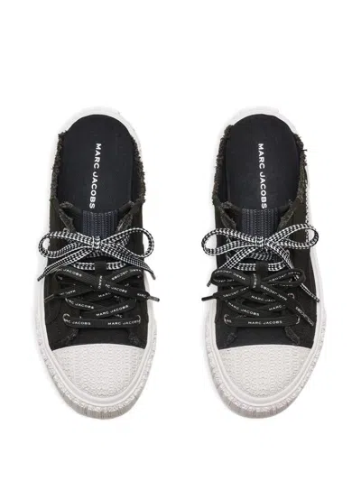 Marc Jacobs The Canvas Sneakers In Black
