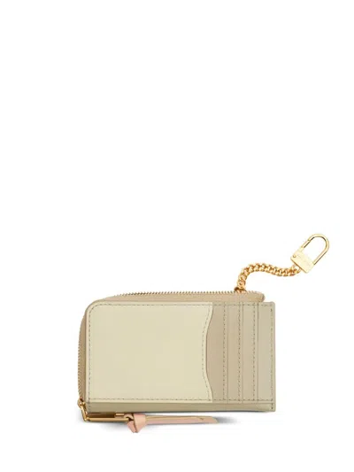 Marc Jacobs The Top Zip Multi Wallet 33357 In Neutral