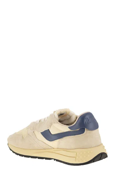 Autry Reelwind Low Sneakers Beige