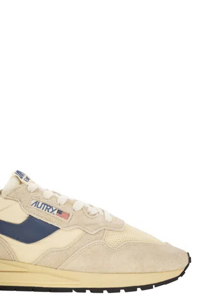 Autry Reelwind Low Sneakers Beige