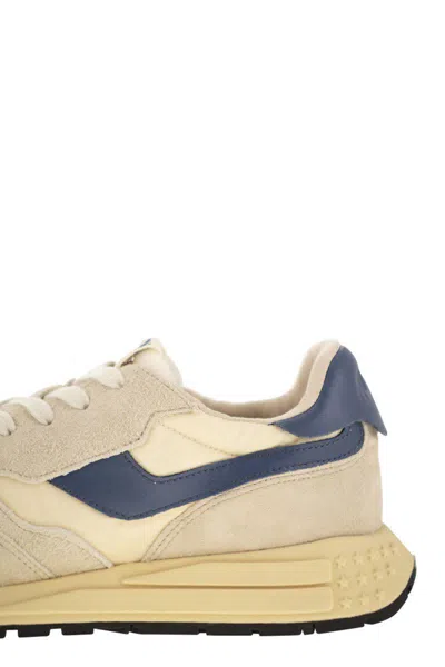 Autry Reelwind Low Sneakers Beige