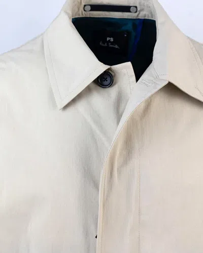 Ps By Paul Smith Ps Paul Smith Denim Cotton Shirt In Blue
