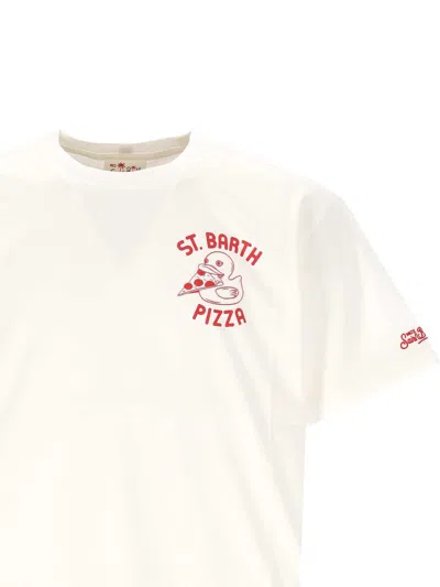 Mc2 Saint Barth T-shirts And Polos In White