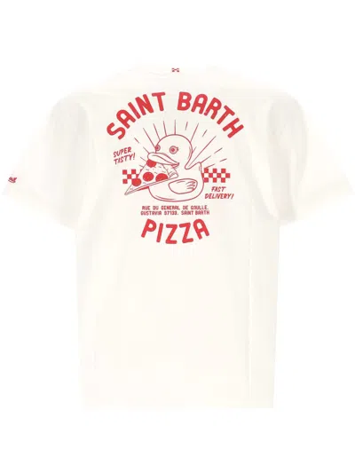 Mc2 Saint Barth T-shirts And Polos In White