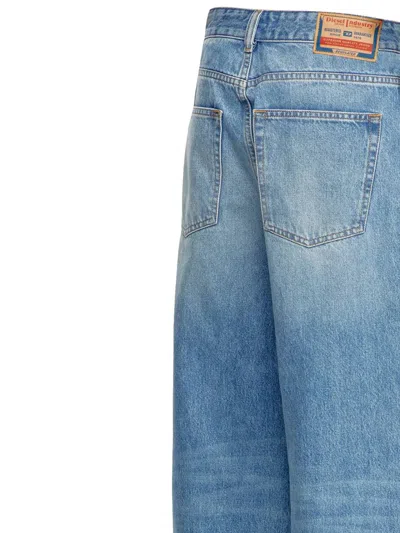 Diesel 1996 D-sire Cotton Jeans With Back Logo Patch