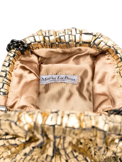 Maria La Rosa Mini Game Laminated Pouch