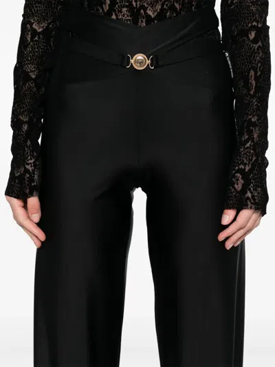 Marine Serre Cross-strap Detail Trousers