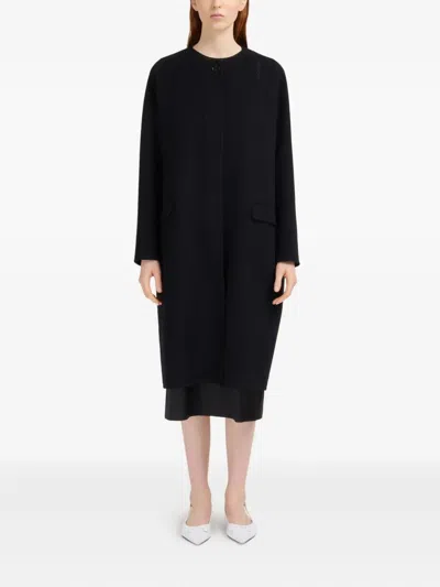 Marni Logo-embroidered Coat