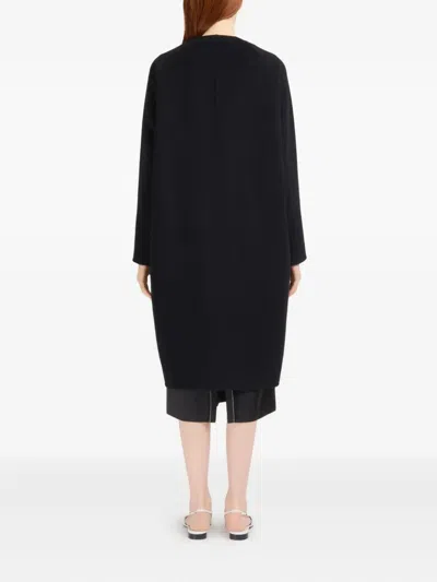 Marni Logo-embroidered Coat