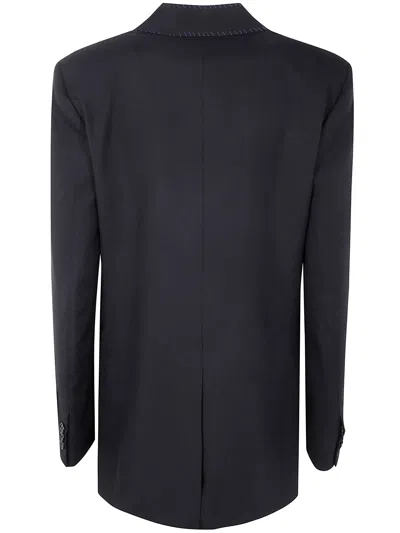 Marni Gima Blazer In Blue