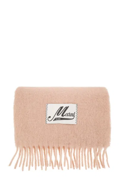 Marni Long Scarf In Pink