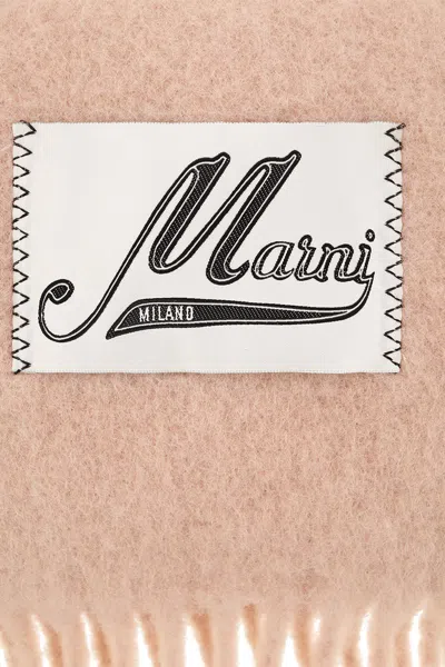 Marni Long Scarf In Pink