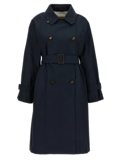 Max Mara The Cube 'ctrench' Trench Coat