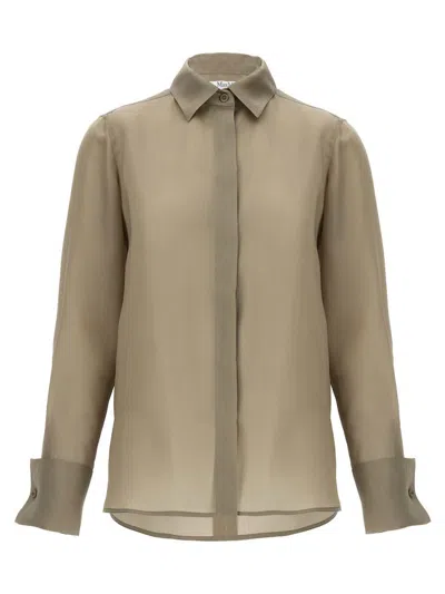 Max Mara Nola Shirt And Blouse Green In Green