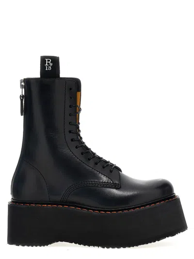 R13 ' X-stack' Boots