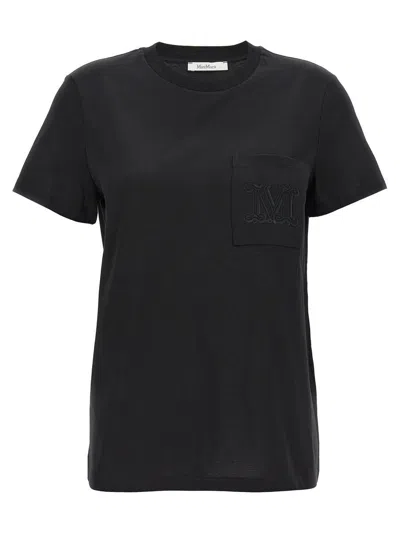 Max Mara Papaia Logo Cotton T-shirt