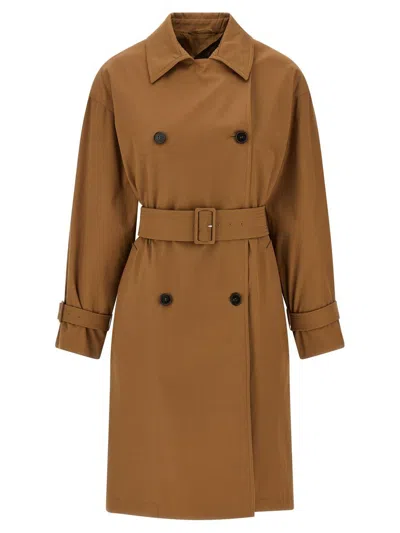Max Mara Studio 'ebrien' Trench Coat