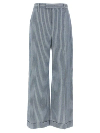 Brunello Cucinelli Women Pinstripe Pants