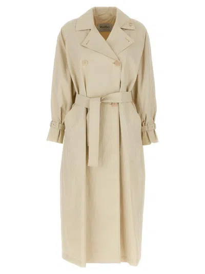 Max Mara 'ronco' Trench Coat