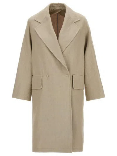 Max Mara 'mescal' Trench Coat